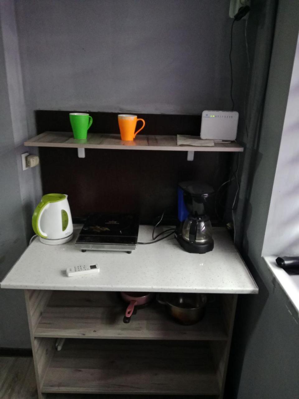 塔什干A Cozy Bedsit!公寓 外观 照片